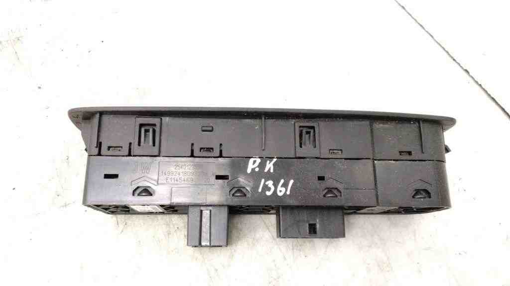 RENAULT Megane 3 generation (2008-2020) Кнопка стеклоподъемника задней левой двери 254012952R,1145469 32429285