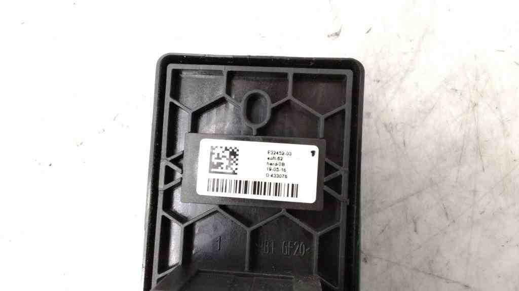 RENAULT Megane 3 generation (2008-2020) Кнопка стеклоподъемника задней левой двери 254012952R,1145469 32429285