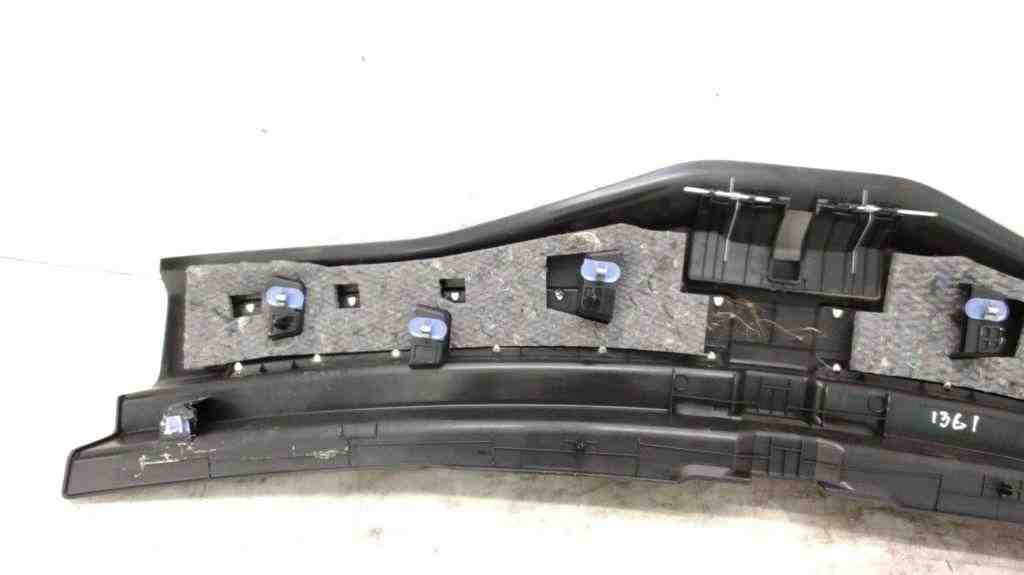 RENAULT Megane 3 generation (2008-2020) Trunk Lock Trim 849204957R 32429326