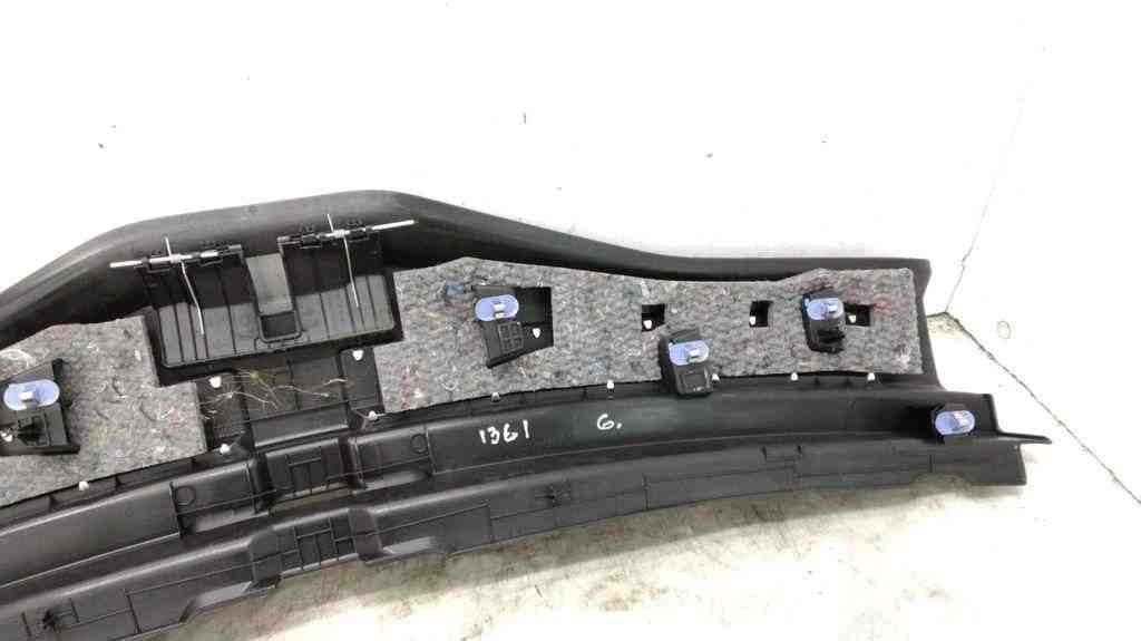 RENAULT Megane 3 generation (2008-2020) Trunk Lock Trim 849204957R 32429326