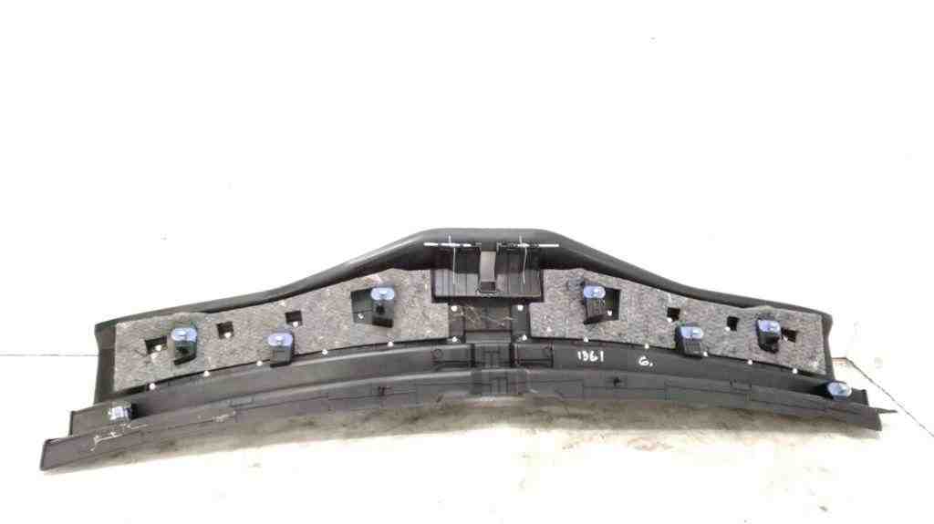 RENAULT Megane 3 generation (2008-2020) Trunk Lock Trim 849204957R 32429326