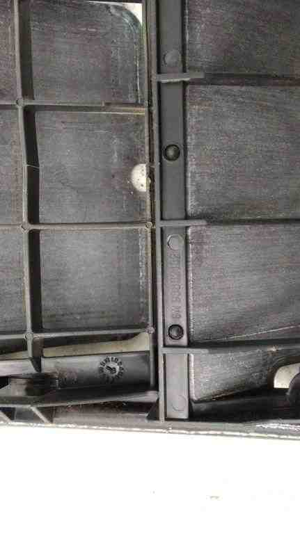 RENAULT Megane 3 generation (2008-2020) Body Ventilation Grilles 93862182 32429450