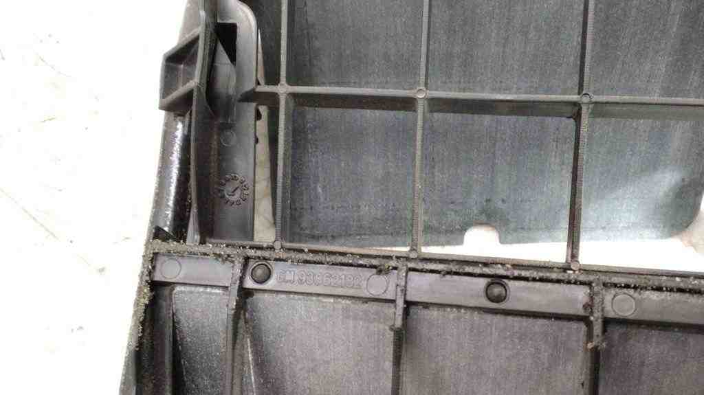 RENAULT Megane 3 generation (2008-2020) Body Ventilation Grilles 93862182 32429450