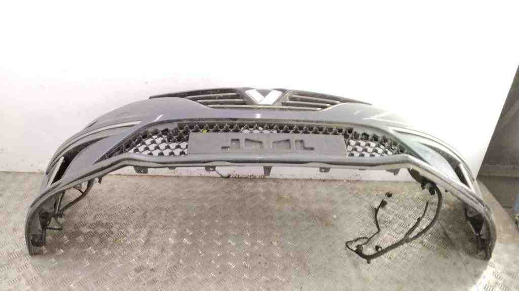 RENAULT Megane 3 generation (2008-2020) Front Bumper TEKPN 32429469