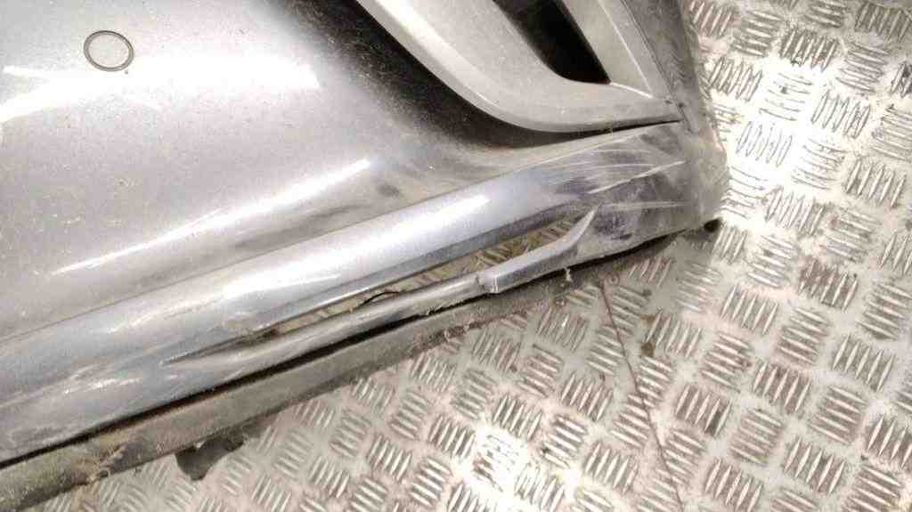 RENAULT Megane 3 generation (2008-2020) Front Bumper TEKPN 32429469