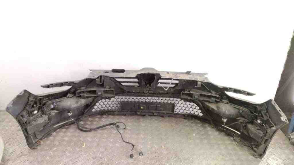 RENAULT Megane 3 generation (2008-2020) Front Bumper TEKPN 32429469
