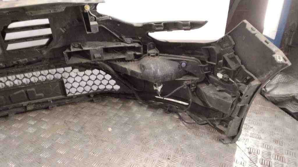 RENAULT Megane 3 generation (2008-2020) Front Bumper TEKPN 32429469