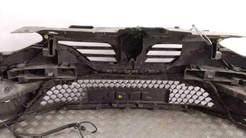 RENAULT Megane 3 generation (2008-2020) Front Bumper TEKPN 32429469