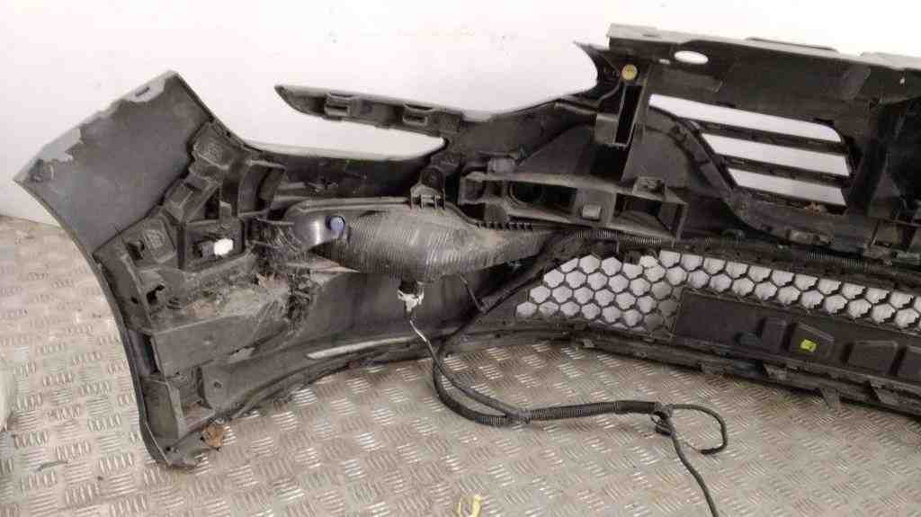 RENAULT Megane 3 generation (2008-2020) Front Bumper TEKPN 32429469