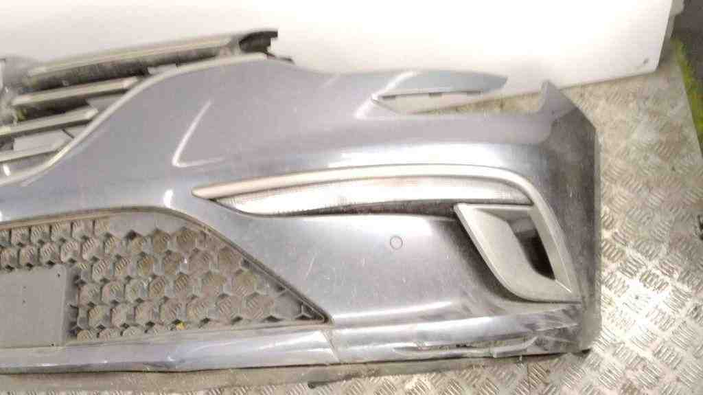 RENAULT Megane 3 generation (2008-2020) Front Bumper TEKPN 32429469