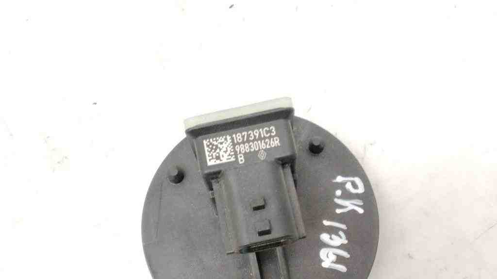 RENAULT Megane 3 generation (2008-2020) Rear Left Crash  Sensor 988301626R,187391C3 32429746