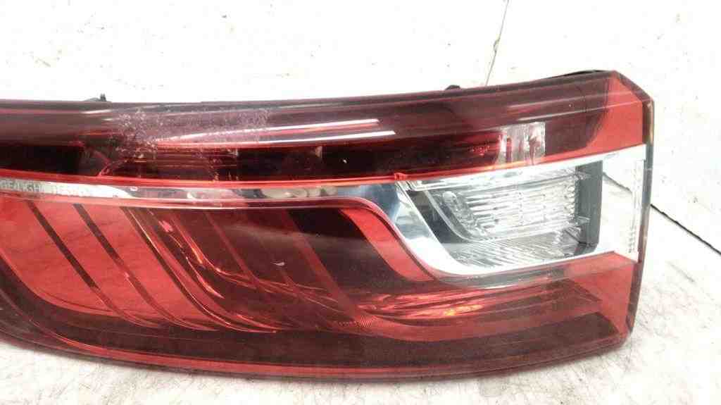RENAULT Megane 3 generation (2008-2020) Rear Left Taillight 265554874R 32429752