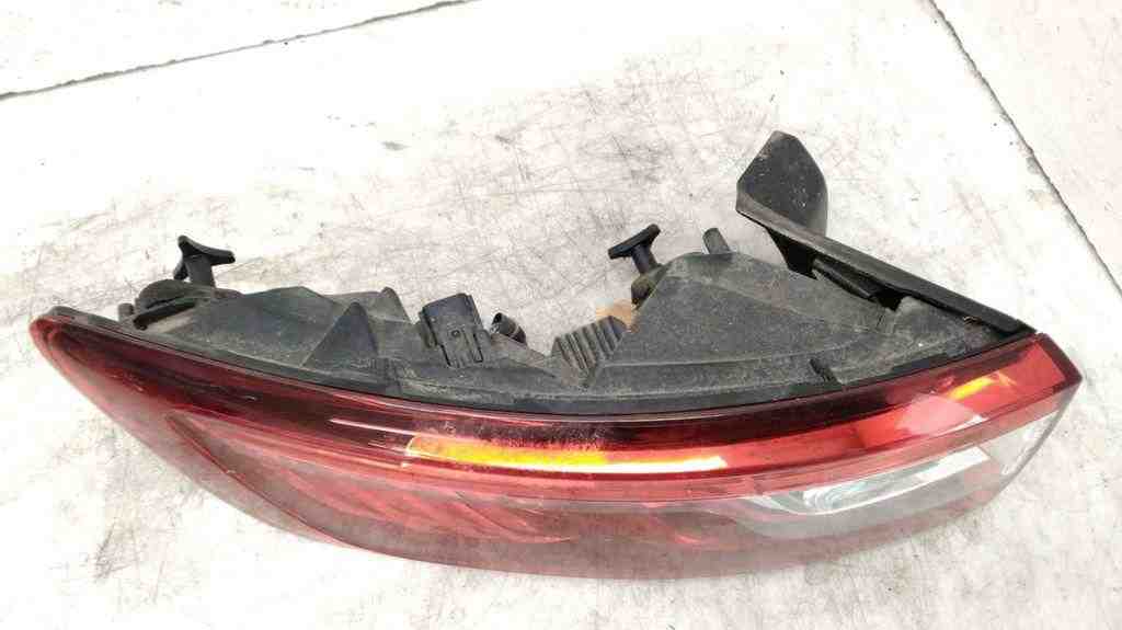 RENAULT Megane 3 generation (2008-2020) Rear Left Taillight 265554874R 32429752
