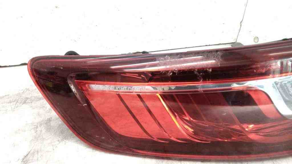 RENAULT Megane 3 generation (2008-2020) Rear Left Taillight 265554874R 32429752