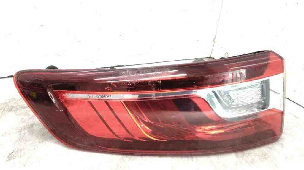 RENAULT Megane 3 generation (2008-2020) Rear Left Taillight 265554874R 32429752