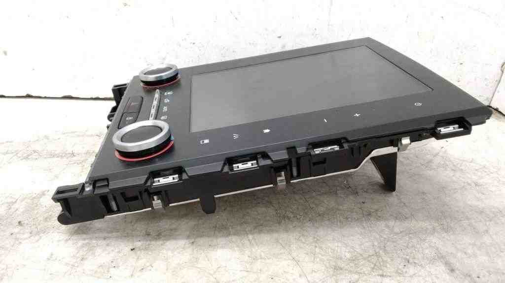 RENAULT Megane 3 generation (2008-2020) Navigation Display 280909742R 32429761