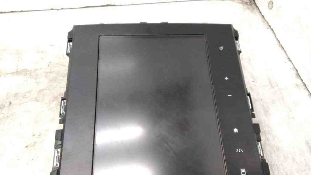 RENAULT Megane 3 generation (2008-2020) Navigation Display 280909742R 32429761