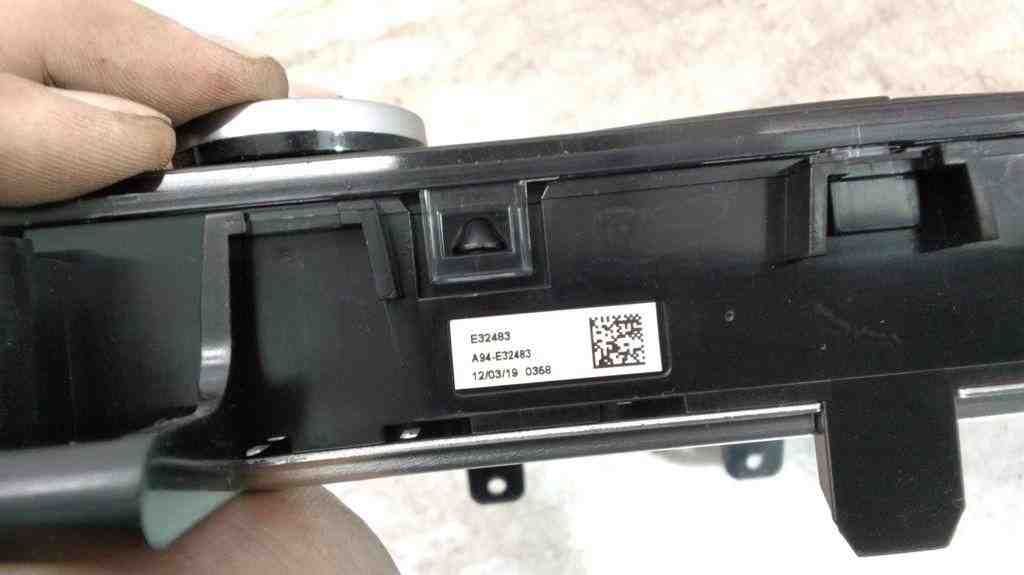 RENAULT Megane 3 generation (2008-2020) Navigation Display 280909742R 32429761