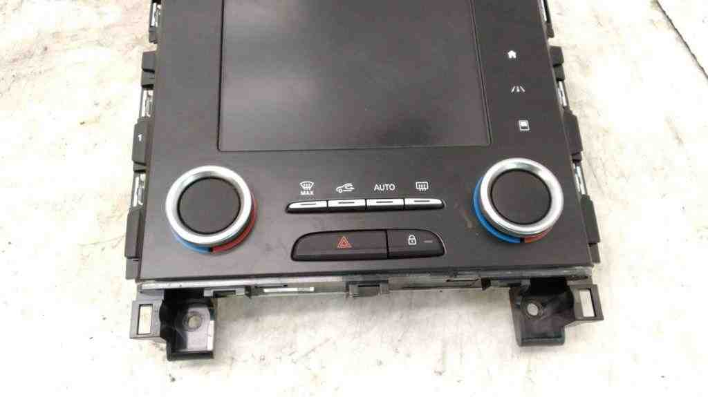 RENAULT Megane 3 generation (2008-2020) Navigation Display 280909742R 32429761