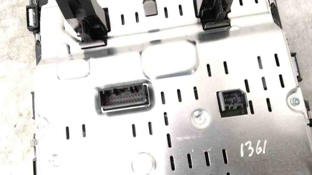 RENAULT Megane 3 generation (2008-2020) Navigation Display 280909742R 32429761