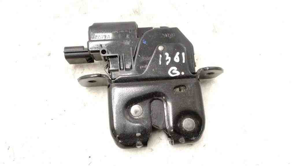 RENAULT Megane 3 generation (2008-2020) Tailgate Boot Lock 905039004R,40557161 32429794