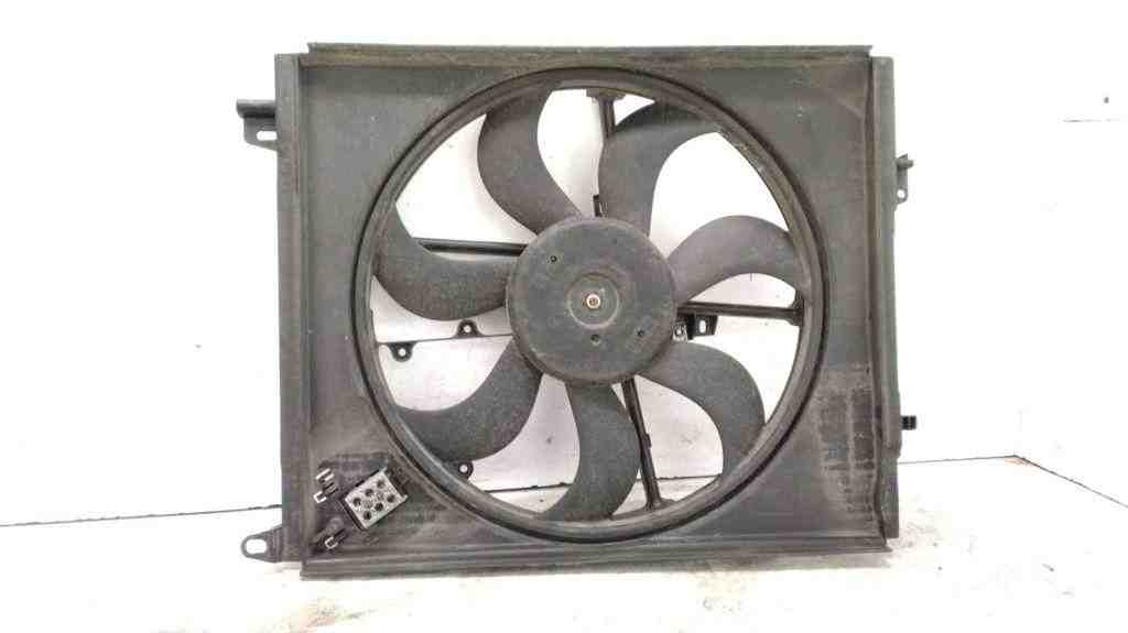RENAULT Megane 3 generation (2008-2020) Engine Cooling Fan Radiator T64414B,214819674R,ES2180 32429805