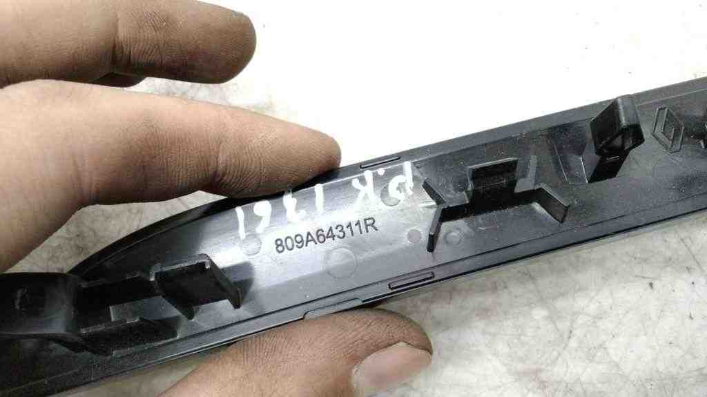 RENAULT Megane 3 generation (2008-2020) Front Left Door Panel 809A64311R 32429888