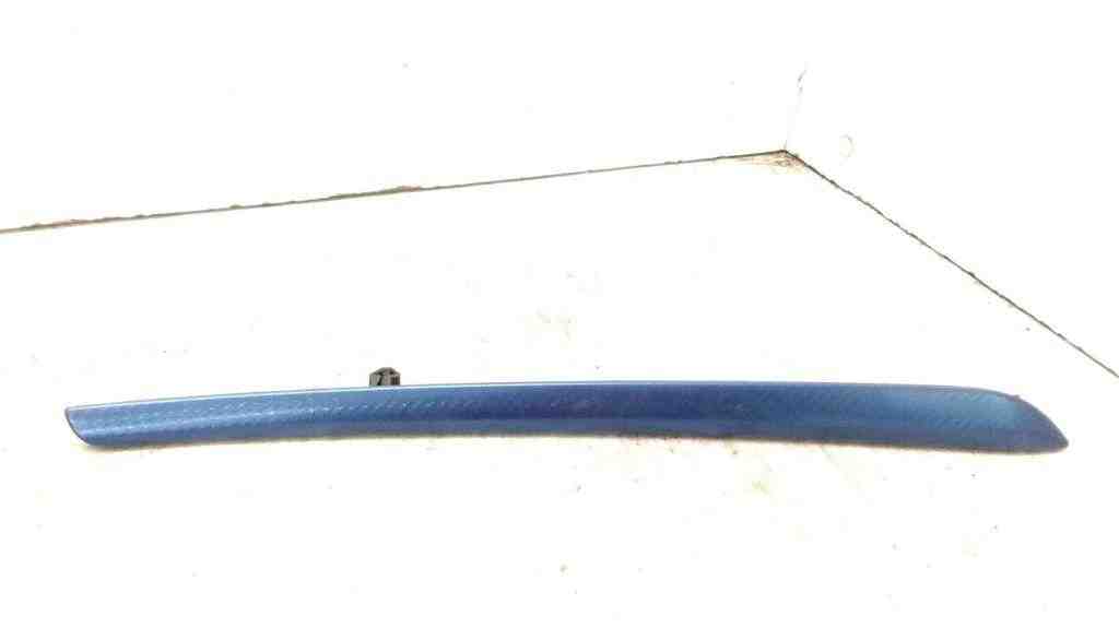 RENAULT Megane 3 generation (2008-2020) Front Left Door Panel 809A64311R 32429888