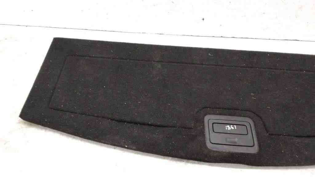 RENAULT Megane 3 generation (2008-2020) Trunk Boot Carpet 3TEPARE3KFB,1062019,745146536R 32474108