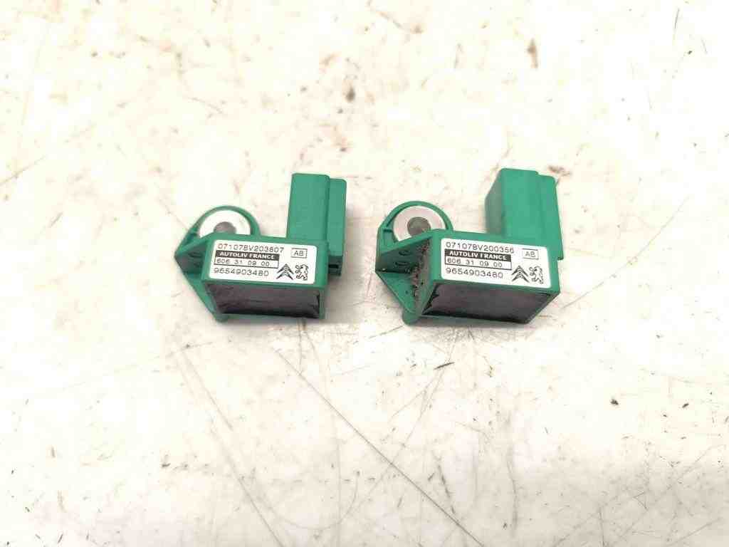 CITROËN C4 Picasso 2 generation (2013-2018) Rear Left Crash  Sensor 606310900,9654903480 32477284