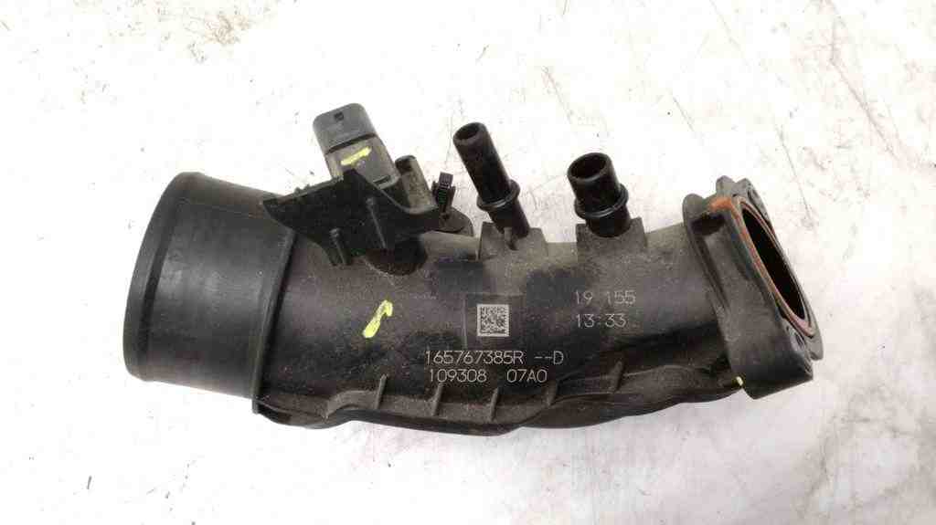 RENAULT Megane 3 generation (2008-2020) Воздухозаборная труба 10930807A0,165767385R 32481289
