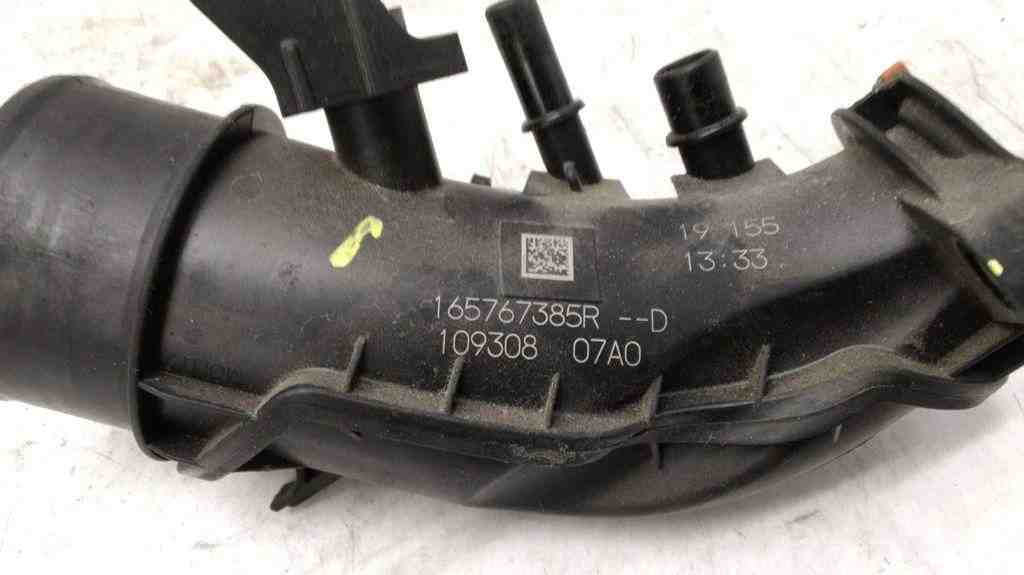 RENAULT Megane 3 generation (2008-2020) Воздухозаборная труба 10930807A0,165767385R 32481289