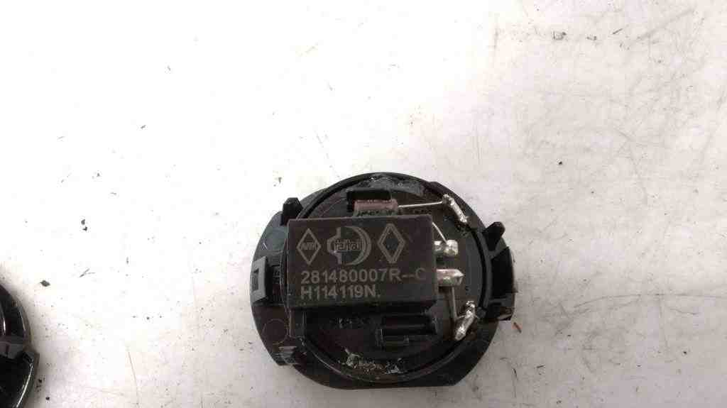 RENAULT Megane 3 generation (2008-2020) Front Left Door Loudspeaker 281480007R 32481367