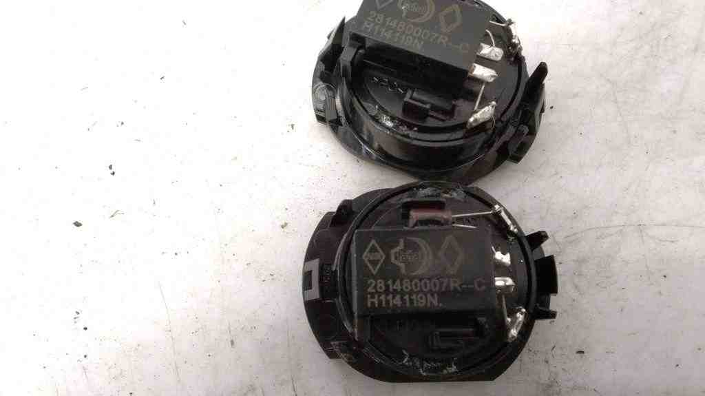 RENAULT Megane 3 generation (2008-2020) Front Left Door Loudspeaker 281480007R 32481367