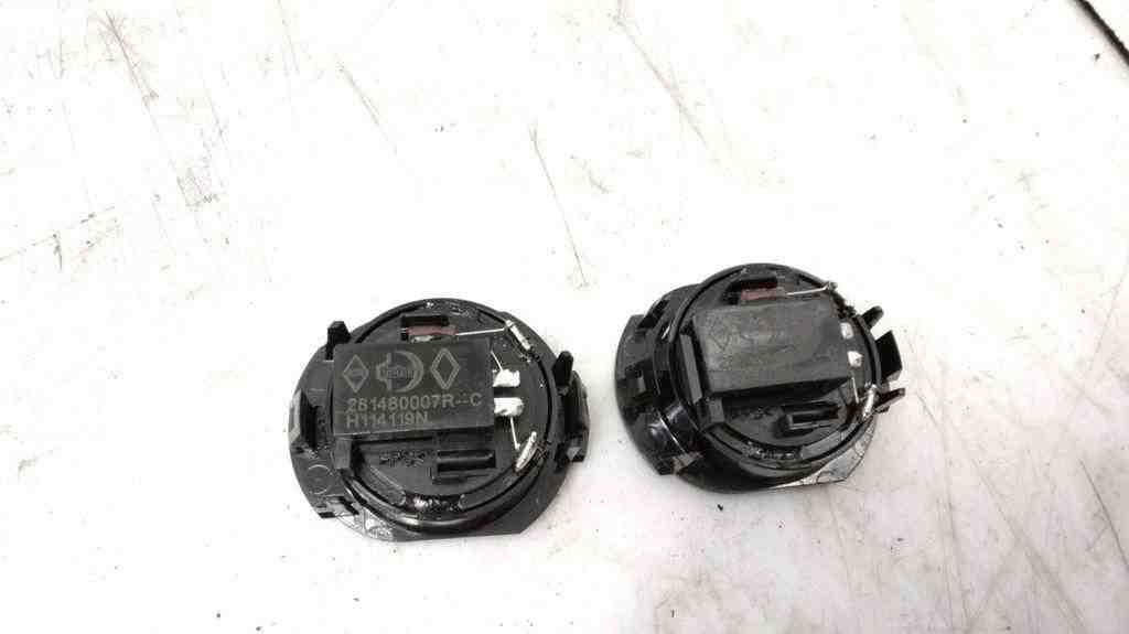 RENAULT Megane 3 generation (2008-2020) Front Left Door Loudspeaker 281480007R 32481367