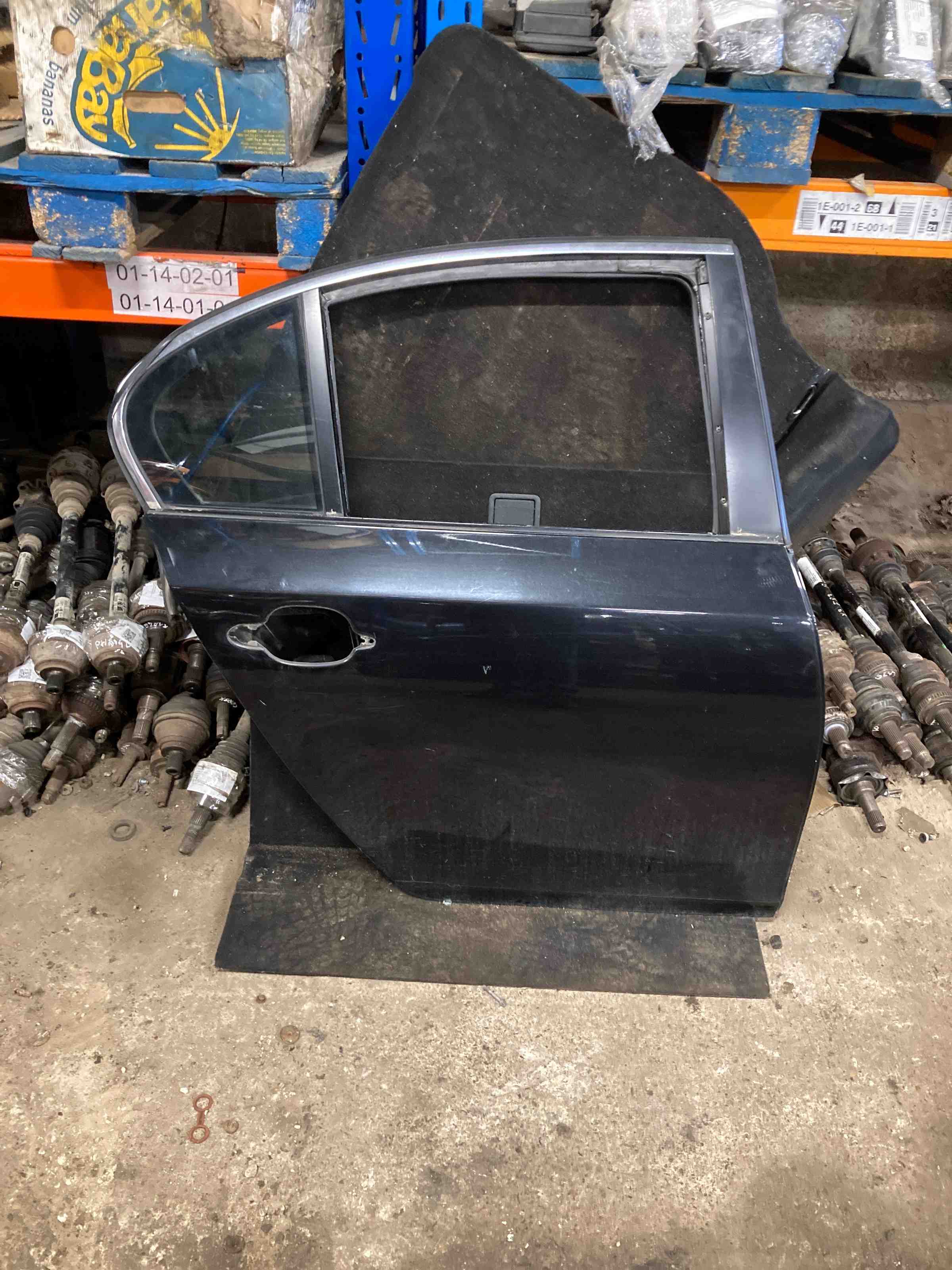 BMW 5 Series E60/E61 (2003-2010) Rear Right Door 41009631832,9631832 32392994