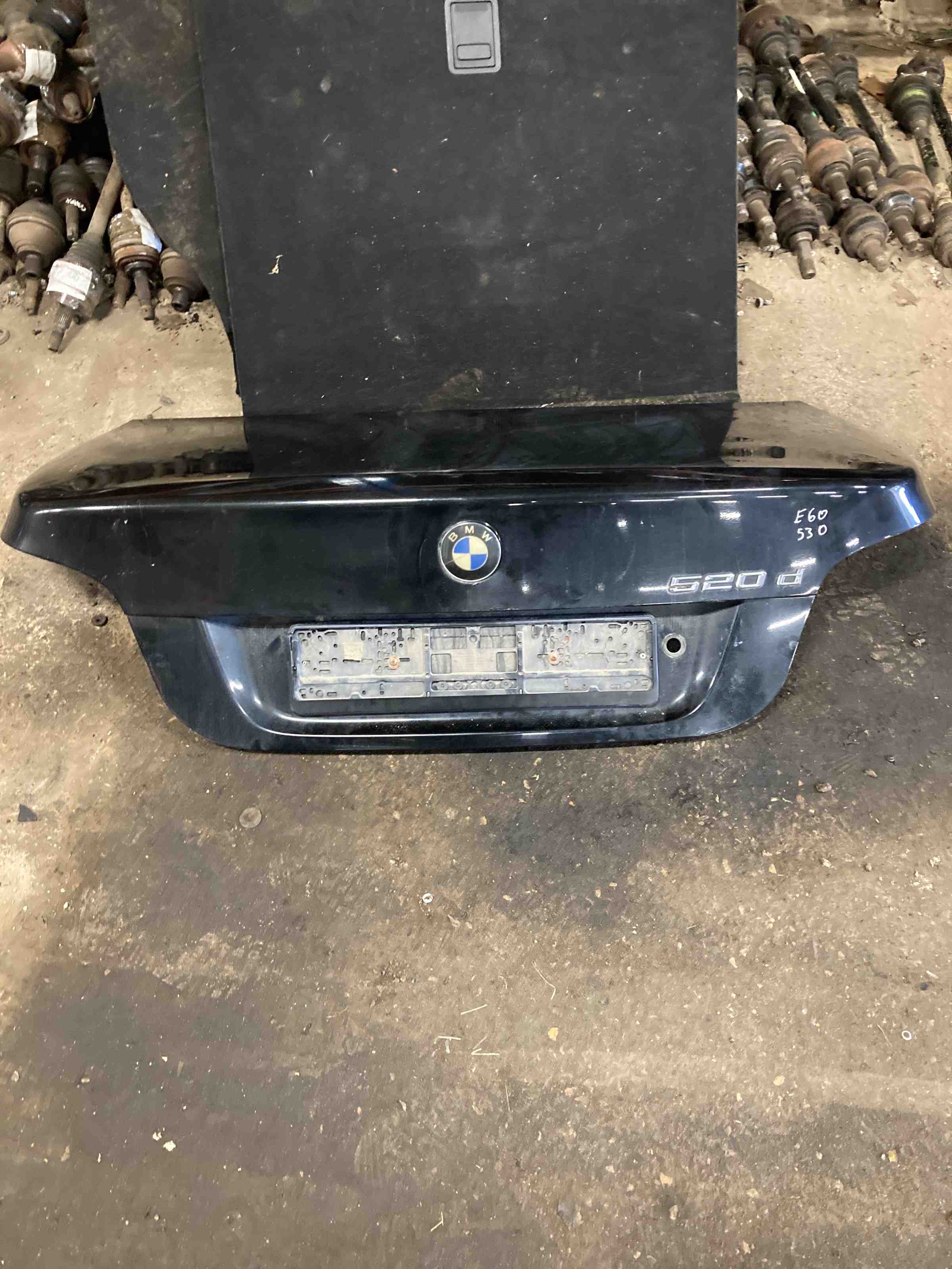 BMW 5 Series E60/E61 (2003-2010) Bootlid Rear Boot 41627168761,7168761 32396195