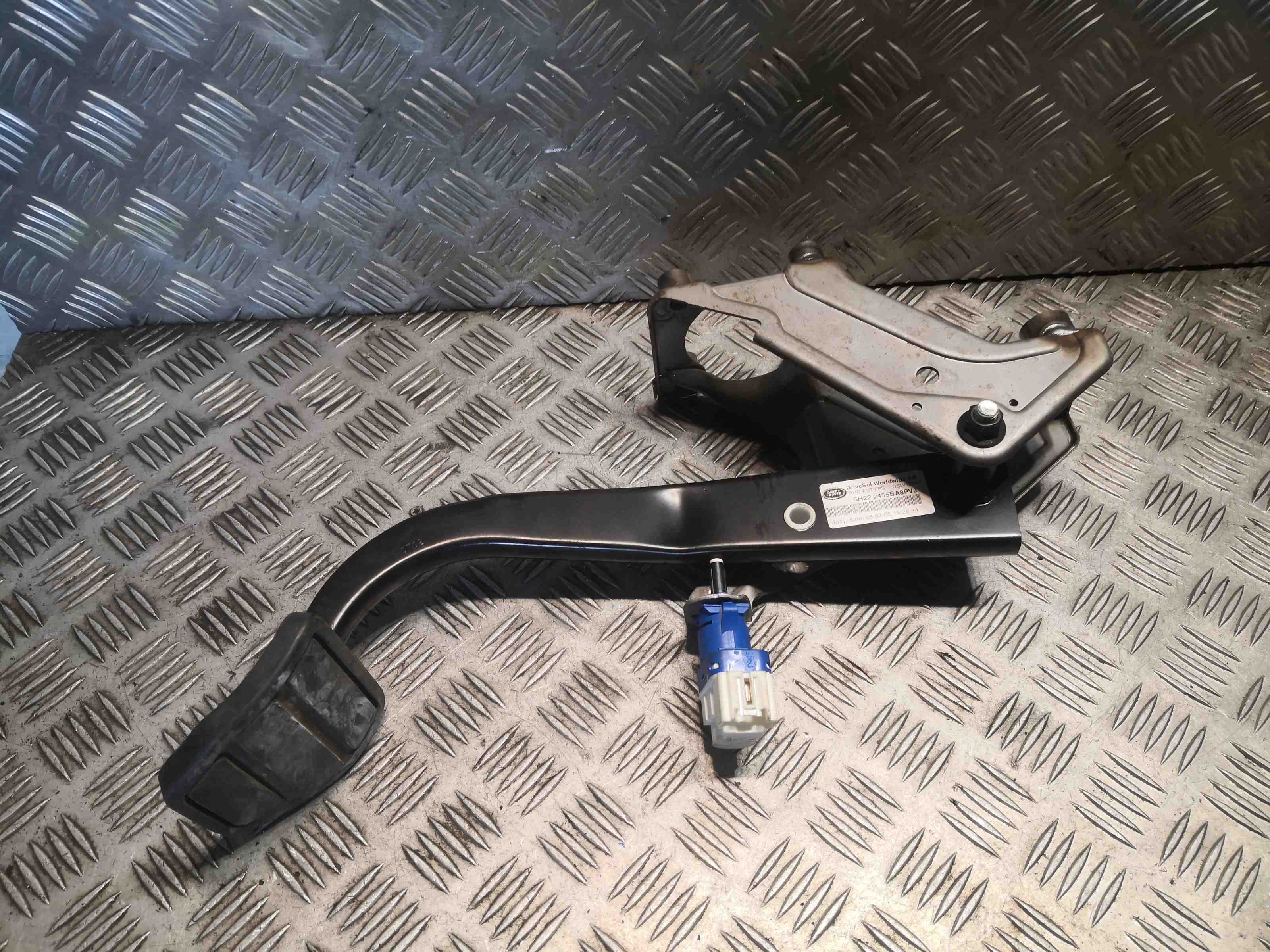 LAND ROVER Range Rover Sport 1 generation (2005-2013) Bremžu pedālis 5h222455ba8pvj 32396607