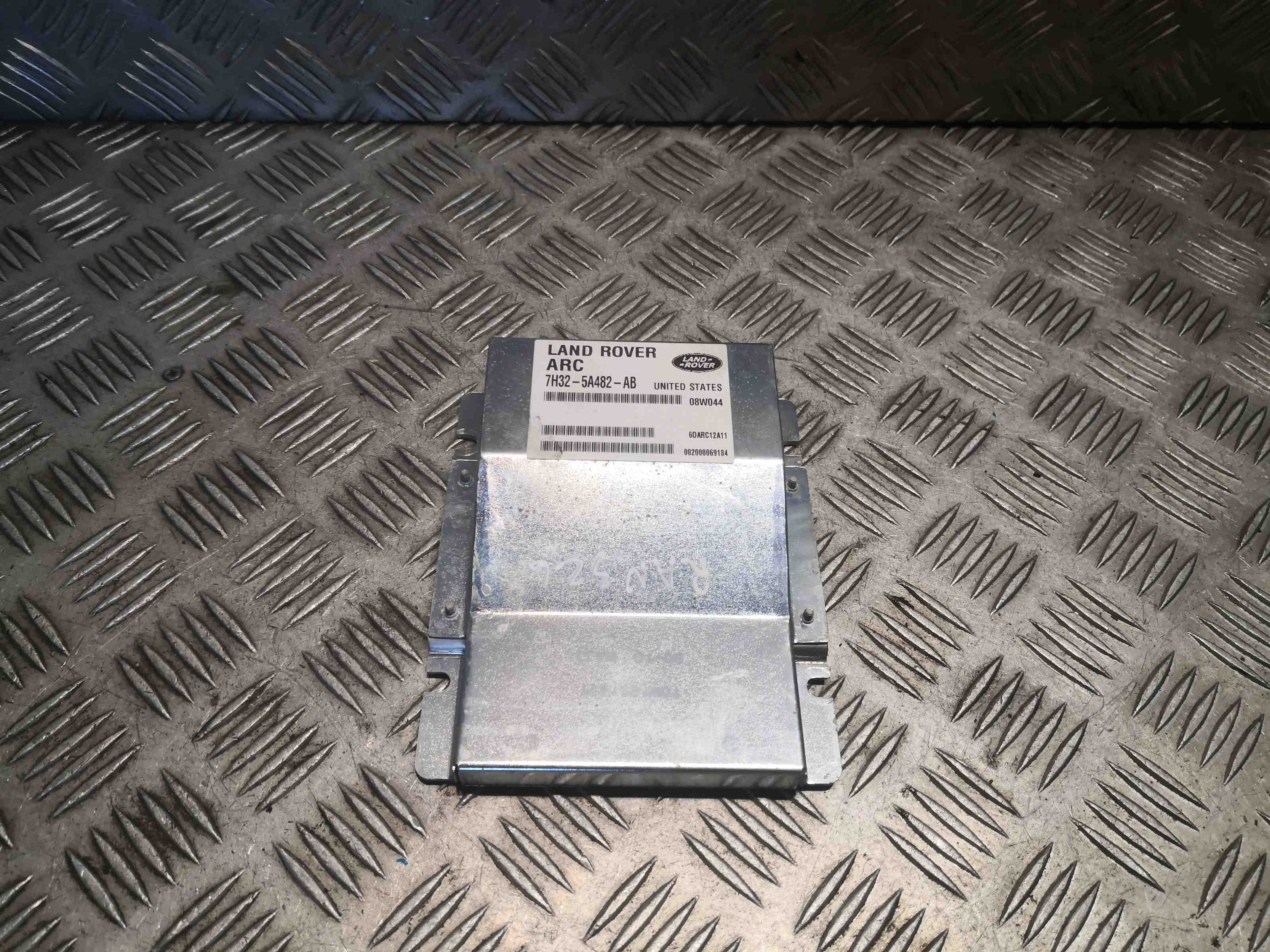LAND ROVER Range Rover Sport 1 generation (2005-2013) Блок управления подвеской воздуха 7h325a482ab 32397523