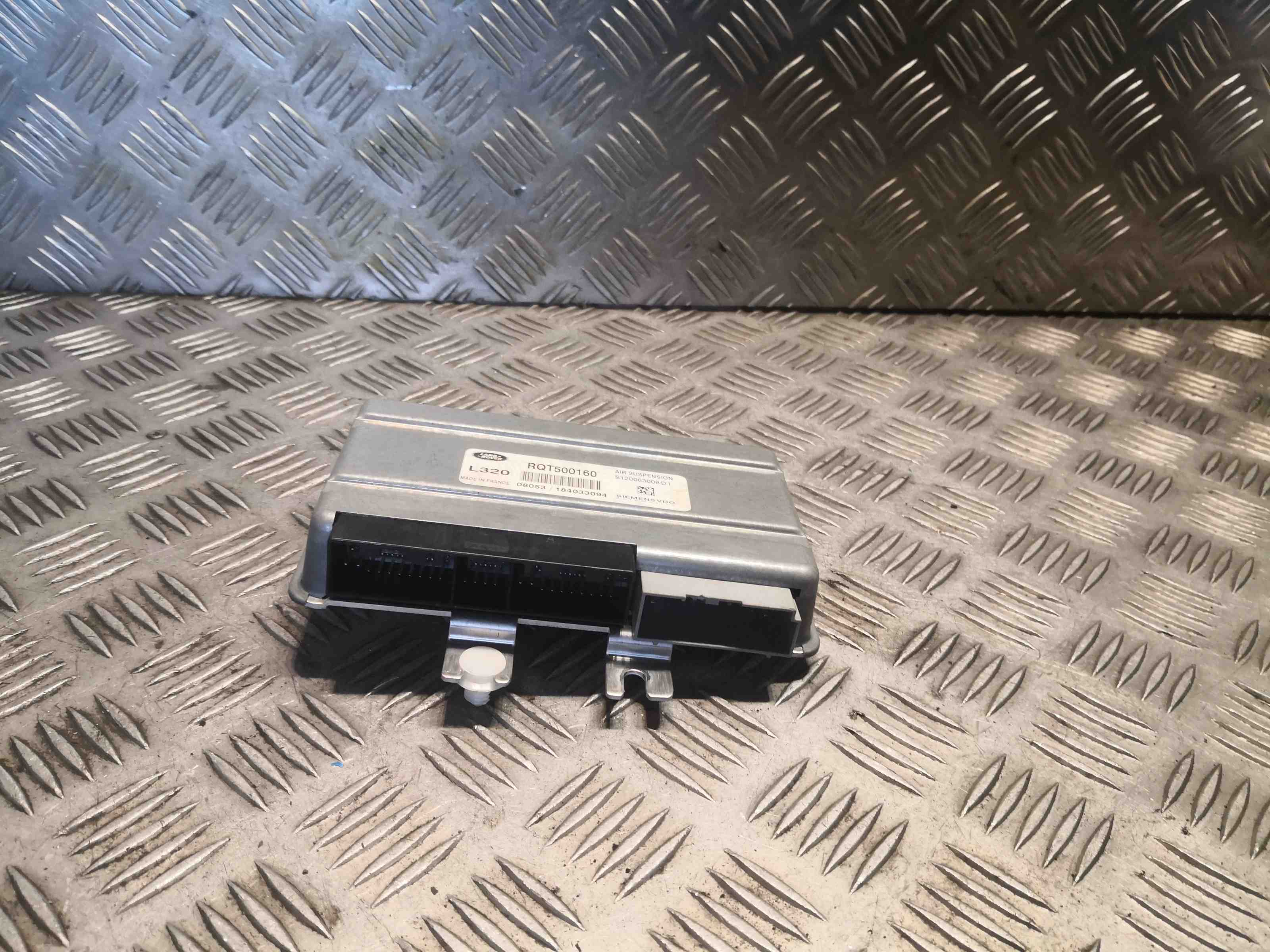 LAND ROVER Range Rover Sport 1 generation (2005-2013) Air Suspension Control Unit rqt500160 32397540