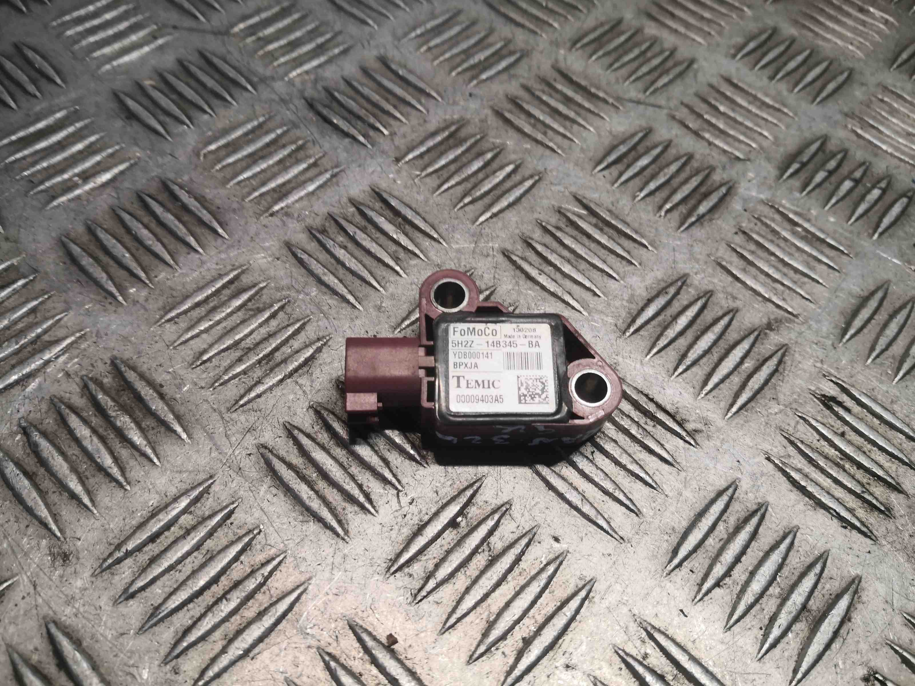 LAND ROVER Range Rover Sport 1 generation (2005-2013) Rear Left Crash  Sensor 5h2z14b345ba 32397714