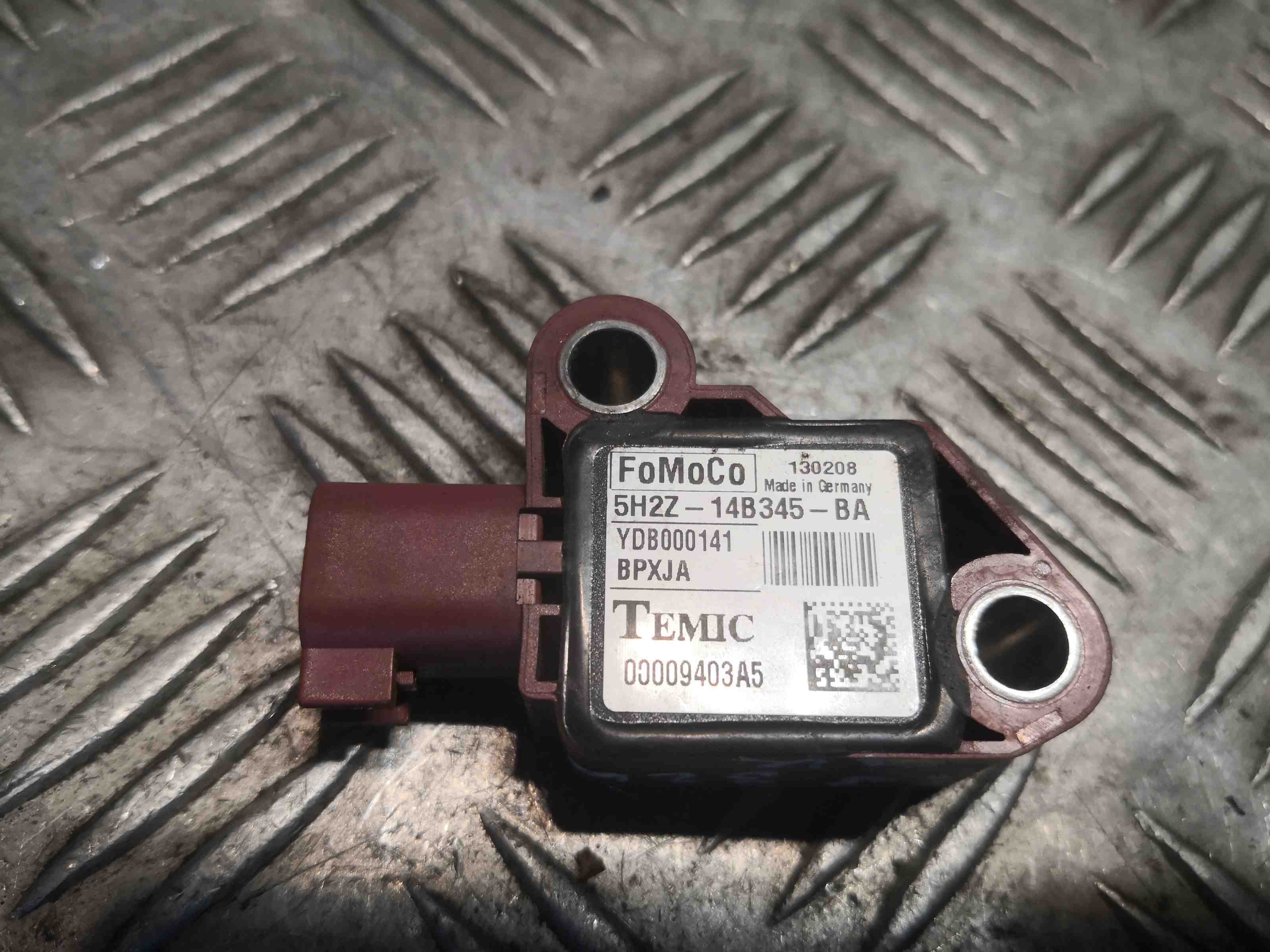 LAND ROVER Range Rover Sport 1 generation (2005-2013) Rear Left Crash  Sensor 5h2z14b345ba 32397714