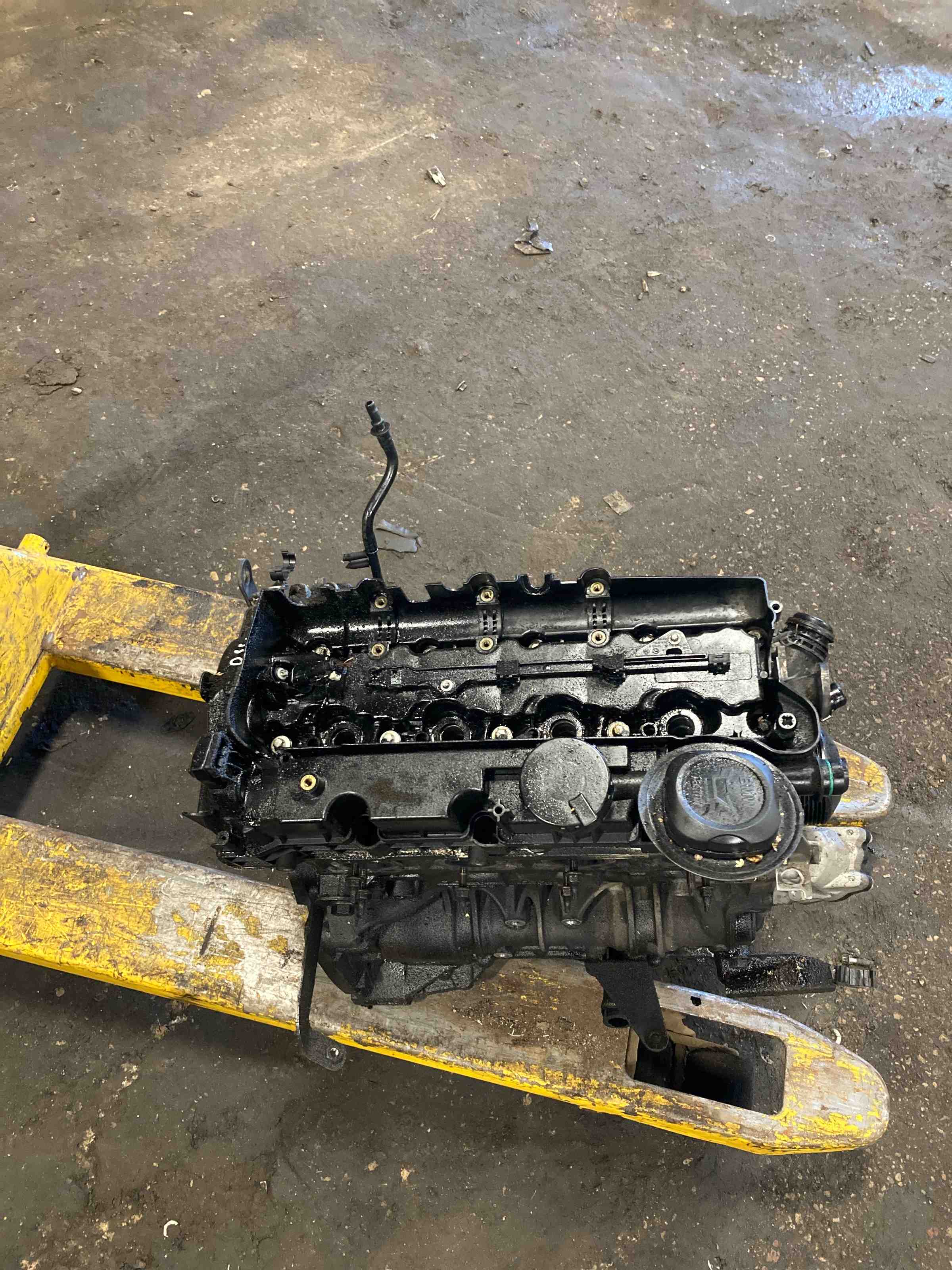 BMW 5 Series E60/E61 (2003-2010) Двигатель N47D20A,11002146543,2146543 32398192