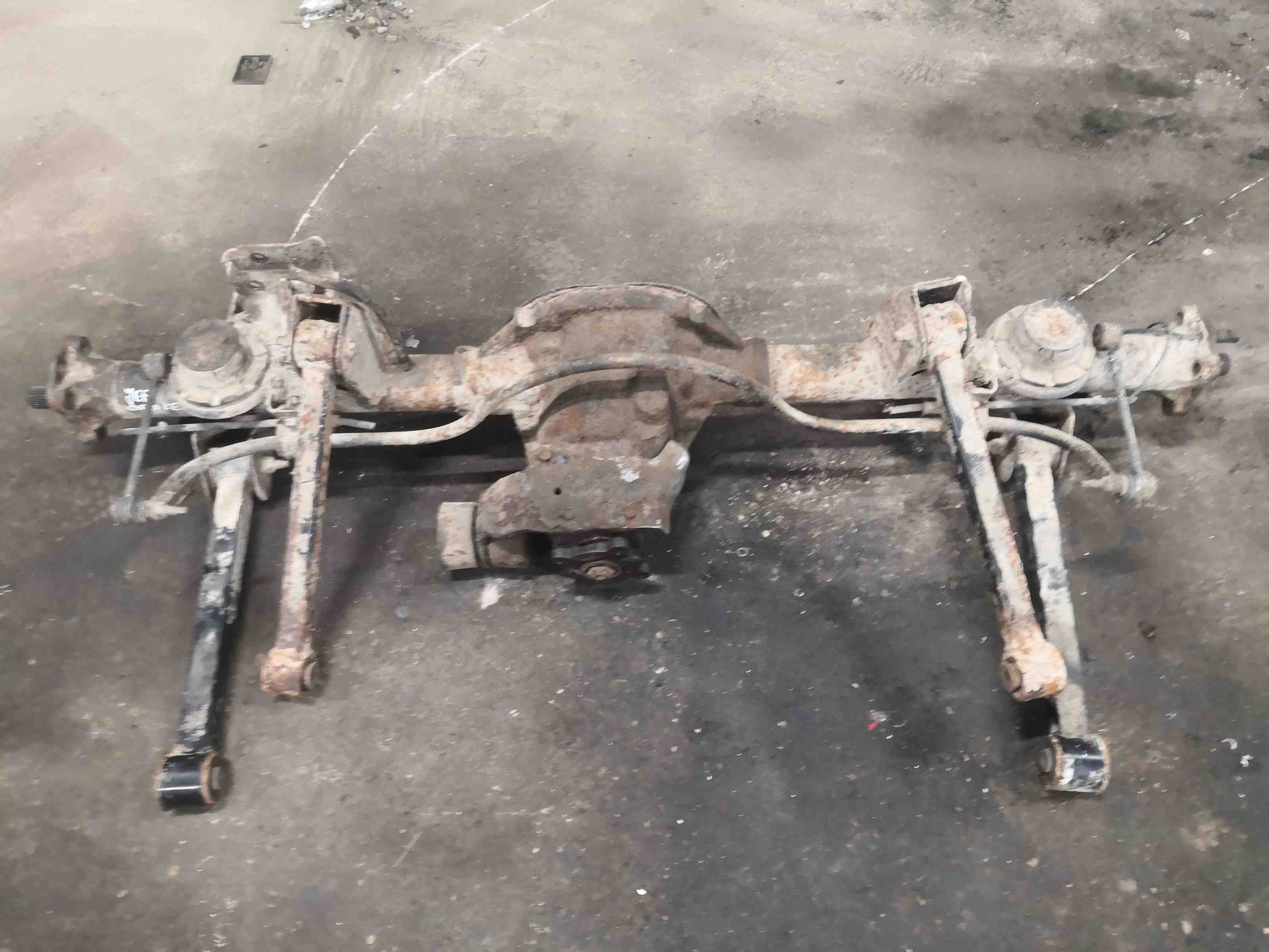 JEEP Grand Cherokee 4 generation (WK) (2004-2024) Rear Axle 5135772AC 32440393