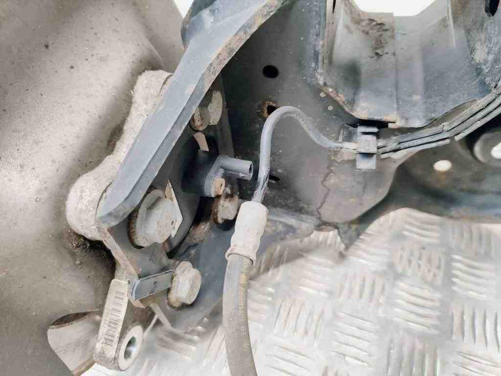 PEUGEOT 308 3 generation (2021-2023) Rear Axle 32413872