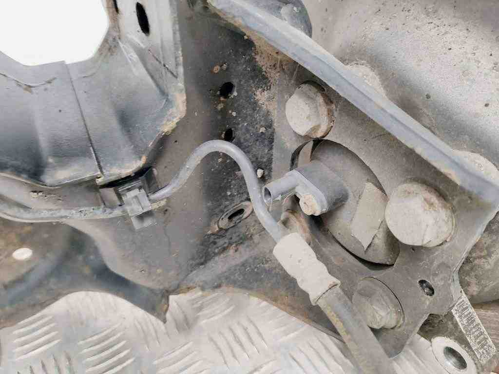 PEUGEOT 308 3 generation (2021-2023) Rear Axle 32413872
