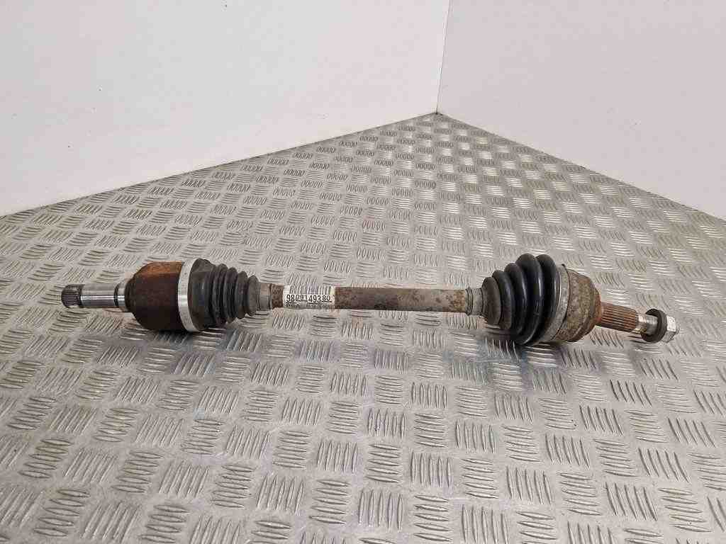 PEUGEOT 308 T9 (2013-2021) Front Left Driveshaft 0514260615,9809149380 32428761
