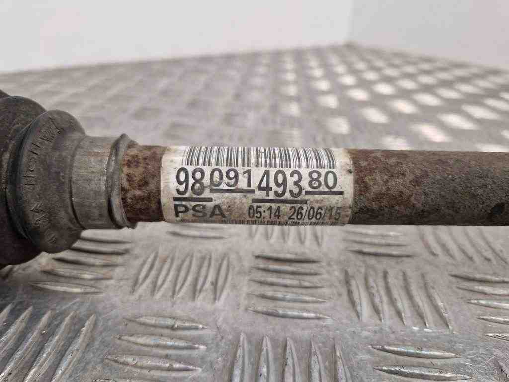 PEUGEOT 308 T9 (2013-2021) Front Left Driveshaft 0514260615,9809149380 32428761