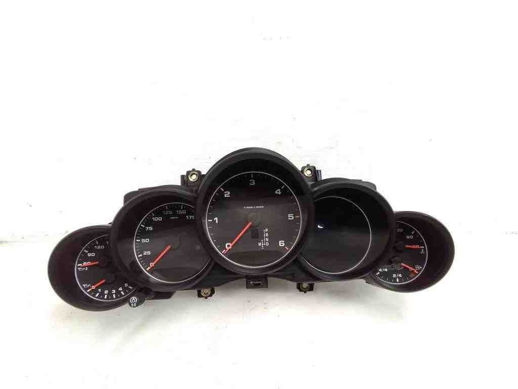 PORSCHE Cayenne 958 (2010-2018) Speedometer 7P5920904AC 32416849