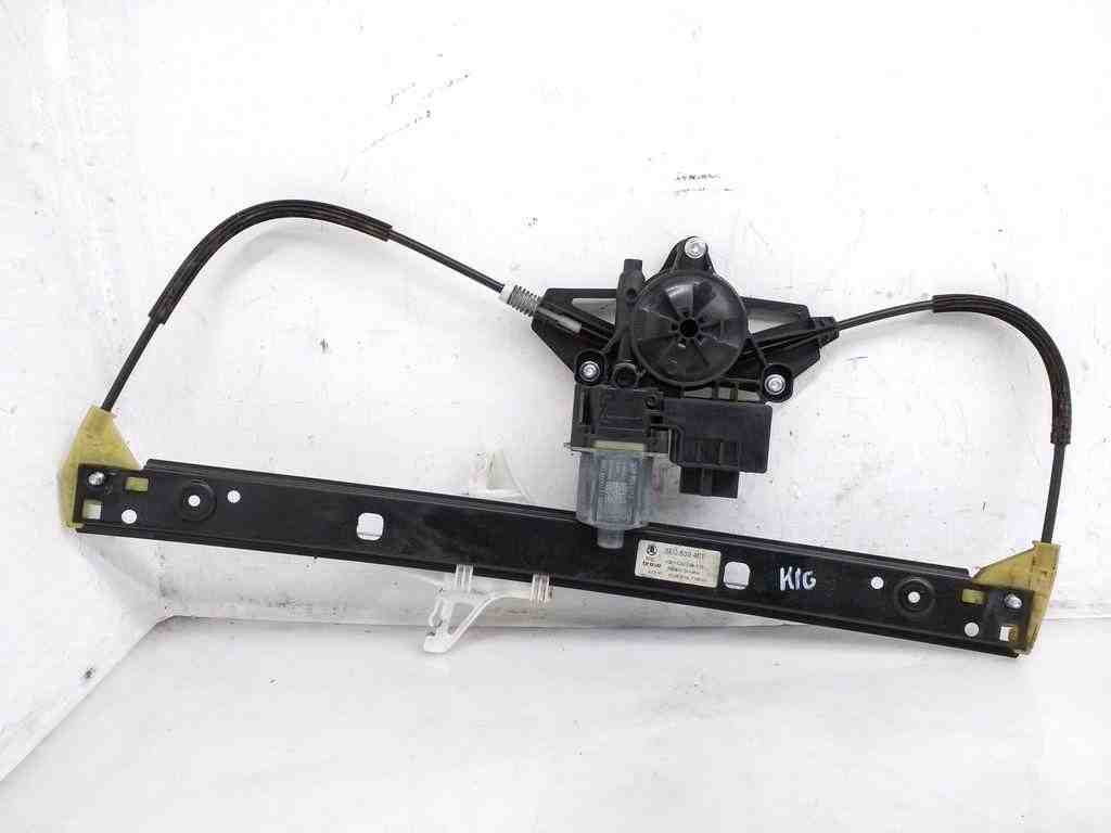 SKODA Octavia 3 generation (2013-2020) Rear left door window lifter 5E0839461 32416869